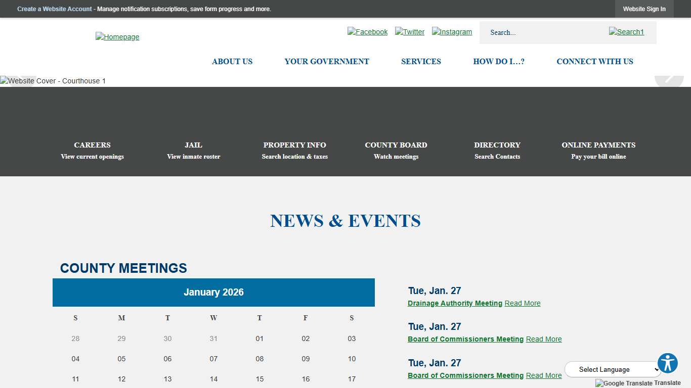 Nicollet County, MN - Official Website Official Website